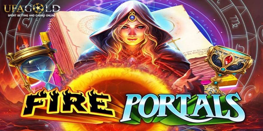 สล็อตเว็บตรง-รีวิวเกมสล็อต-Fire-Portals