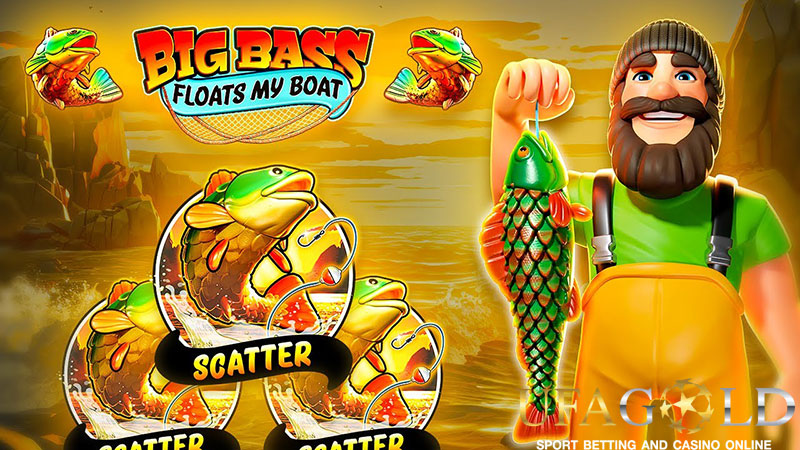 เกมสล็อต Big Bass Floats My Boat